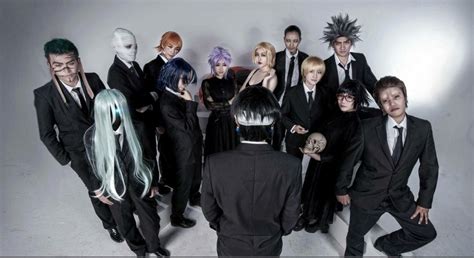 Phantom Troupe Cosplay