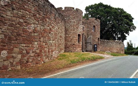 Beeston castle, Uk. stock photo. Image of heritage, beeston - 136456380