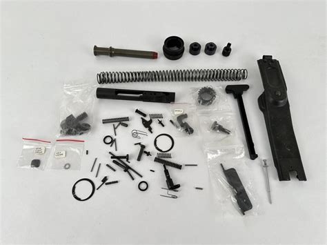 Colt Rifle M16 Machine Gun Parts Kit | Live and Online Auctions on ...