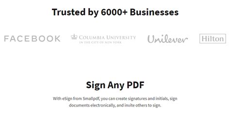 SmallPDF Review: Is eSign Tool Safe & Trustworthy?