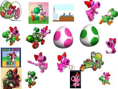 Birdo and Yoshi - Birdo Fan Art (8191283) - Fanpop