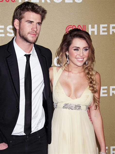 Miley Cyrus & Liam Hemsworth’s Relationship Timeline: See How They Met ...