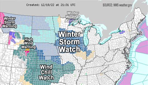 Winter Storm Watch: Deepest Snow Well North of Chicagoland; Severe ...