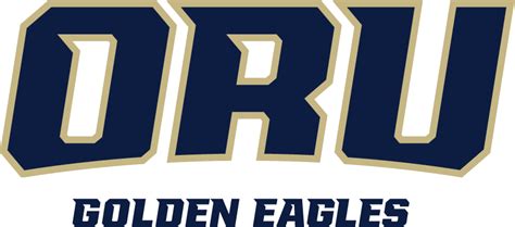 Oral Roberts Golden Eagles Logo - Wordmark Logo - NCAA Division I (n-r) (NCAA n-r) - Chris ...