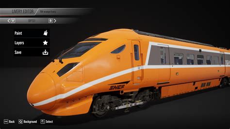 class 395 TGV orange livery - Train Sim Community