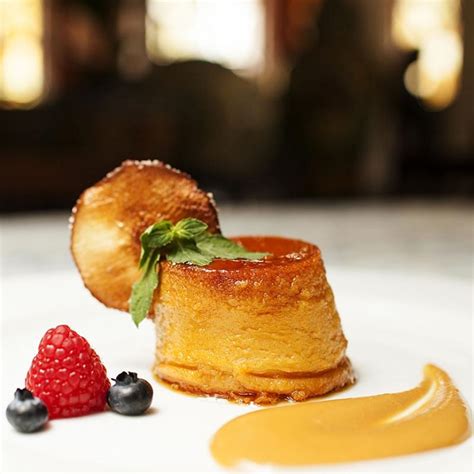 Coconut flan with caramel sauce | Cook & Chef Institute