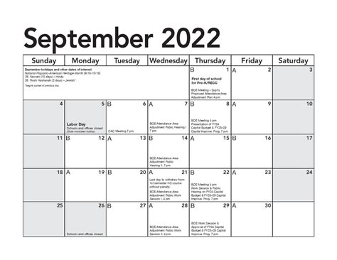 Howard County Public Schools Calendar 2022-2023 PDF