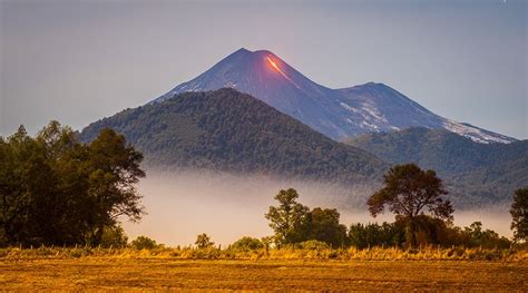 Llaima Volcano Eruption - Araucanía Region, Chile | Photography ...