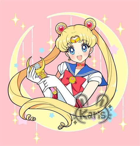 sailor moon fanart by KARIS-coba on DeviantArt | Dibujos bonitos, Fondo de pantalla de sailor ...