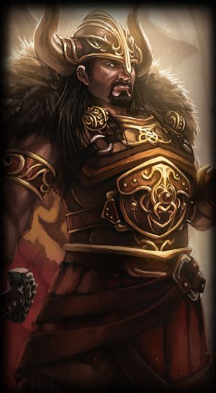 Tryndamere skins for League of legends - Complete LoL skin Database