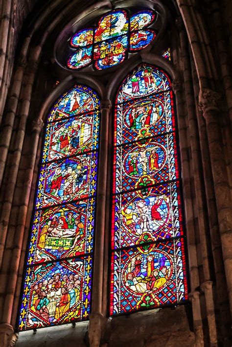 León Cathedral, Leon, Spain | Stained glass church, Stained glass art ...