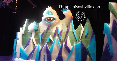 Opryland ICE is Nashville's #1 Best Ice Show * Things In Nashville