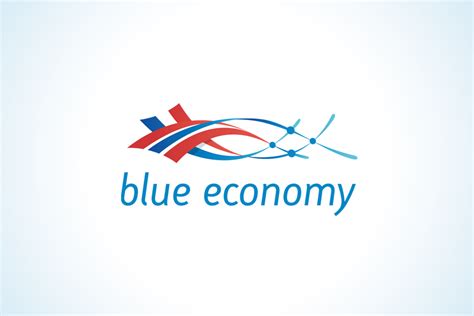 Blue Economy Logo Design :: Behance