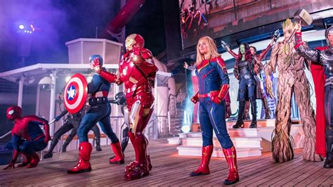 4 Ways To Unleash Your Inner Superhero During Marvel Day at Sea With ...