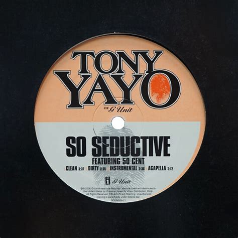 Tony Yayo Featuring 50 Cent // So Seductive