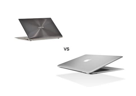 Apple MacBook Air vs ASUS ZENBOOK