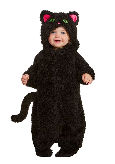 Black Cat Infant Costume