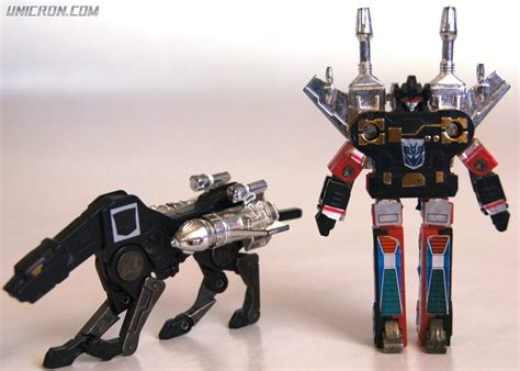 Transformers Generation 1 Ravage and Rumble - Unicron.com