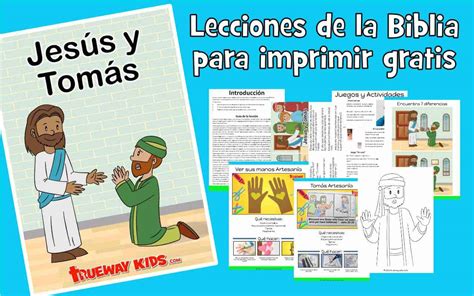 Jesús y Tomás - Lección de la Biblia para niños - Trueway Kids