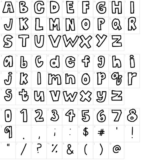 The Bubble Letters Font Download