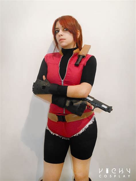 Claire Redfield cosplay Resident Evil 2 | Cosplay, Resident evil, Redfield