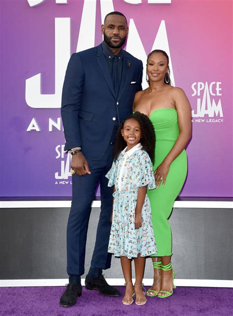 LeBron James At 'Space Jam' Premiere: I'm “Nobody” Without Savannah