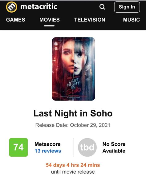 For those who saw the tomatometer score. Much more favorable here from an infinitely better ...