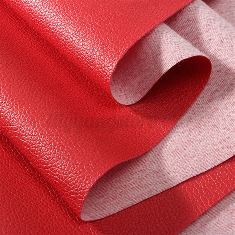 Lychee PU Leathercloth Faux Leather Vinyl Car Interior Upholstery ...