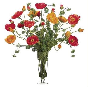 Large Poppy Arrangement-$475.00 - Peach Tree Designs