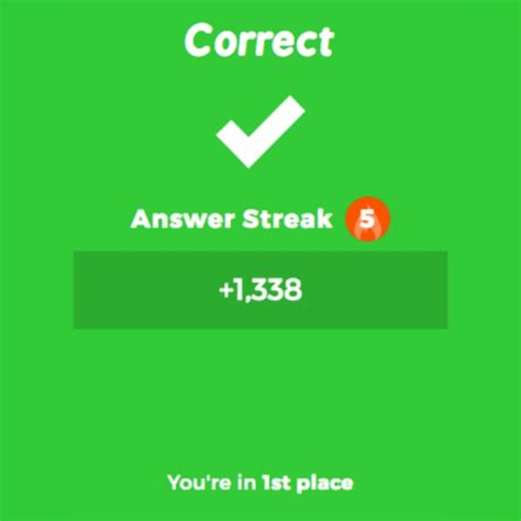 Kahoot Winner Shut Down