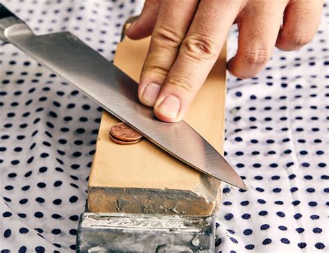 How to Sharpen Kitchen Knives the Right Way (With images) | Chef knife, Kitchen knives, Knife ...