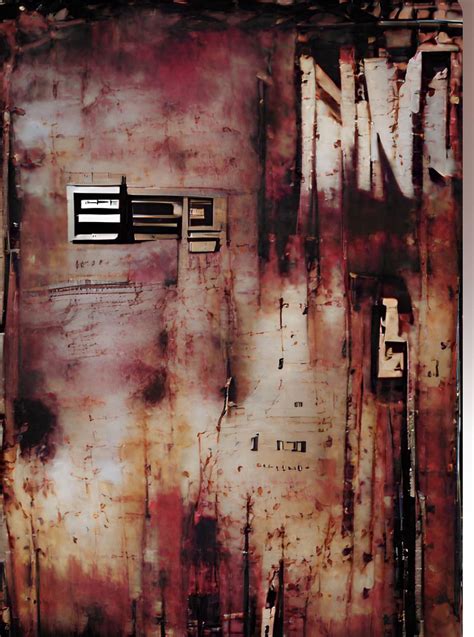 Ai generated nine inch nails album cover : r/nin