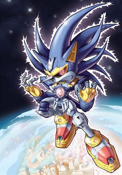 Mecha Sonic by Kuma-Team on DeviantArt