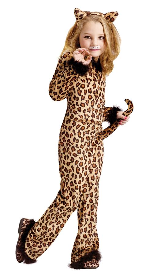 Pretty Leopard Child 4-6 | Leopard costume, Girl costumes, Cheetah costume