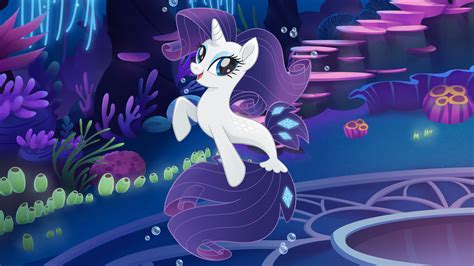 My Little Pony The Movie seaponies - mermaids wallpapers - YouLoveIt.com