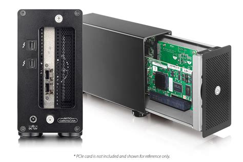 AKiTiO Thunder2 PCIe Box | PCI Express Expansion Box with Thunderbolt 2 Interface | AKiTiO