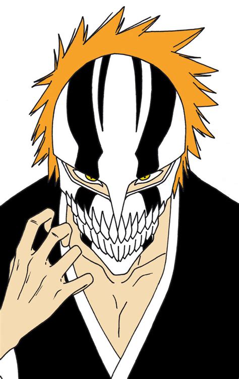 Vizard Ichigo by AsherothTheDestroyer on DeviantArt