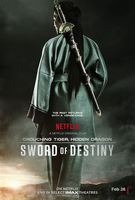 Crouching Tiger, Hidden Dragon: Sword of Destiny movie information