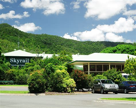 Skyrail Rainforest Cableway - CP Architects