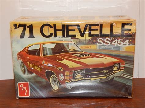 AMT 71 Chevelle SS454 スロットカー, テンプレート, 縮尺模型, ジオラマ