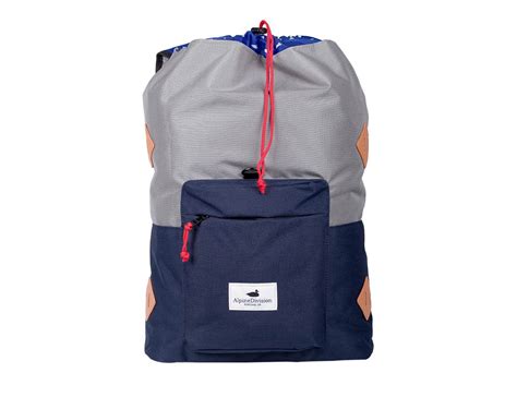 Alpine Division Rockaway Classic Pull String Backpack » Gadget Flow