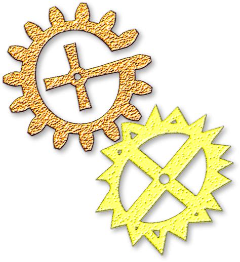 Clipart - Geocaching gears