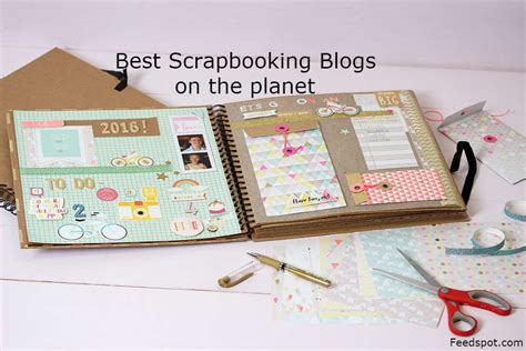 Top 100 Scrapbooking Blogs and Websites for Scrapbookers and Papercrafters | Scrapbook page ...