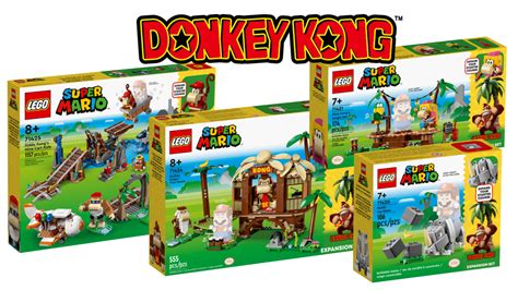 Complete look at LEGO Super Mario Donkey Kong sets! - Jay's Brick Blog