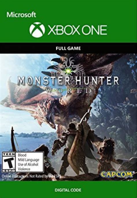 Monster Hunter: World | Xbox One | CDKeys