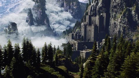 Kaer Morhen Wallpaper