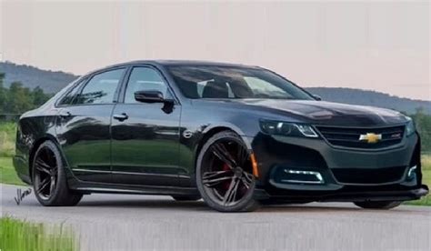 2025 Chevy Impala SS: The Ultimate Sports Sedan is Here to Replace the ...