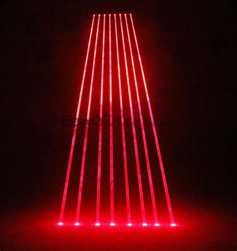 MB8R DJ Red laser beam bar 8x500mW for DJ party-Products- Guangzhou Bemyiyer Optoelectronic Tech ...