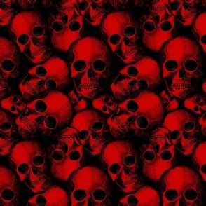Red Skull Wallpaper Hd