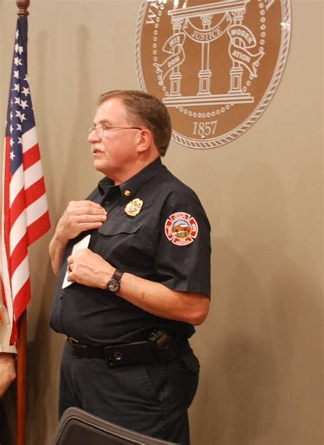 Two Fire Personnel Retiring And New Fire Chief Sworn In | WRWH